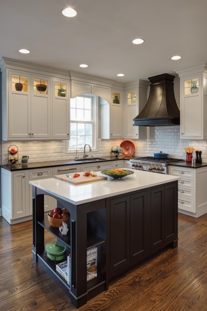 Lighting Options Over The Kitchen Island