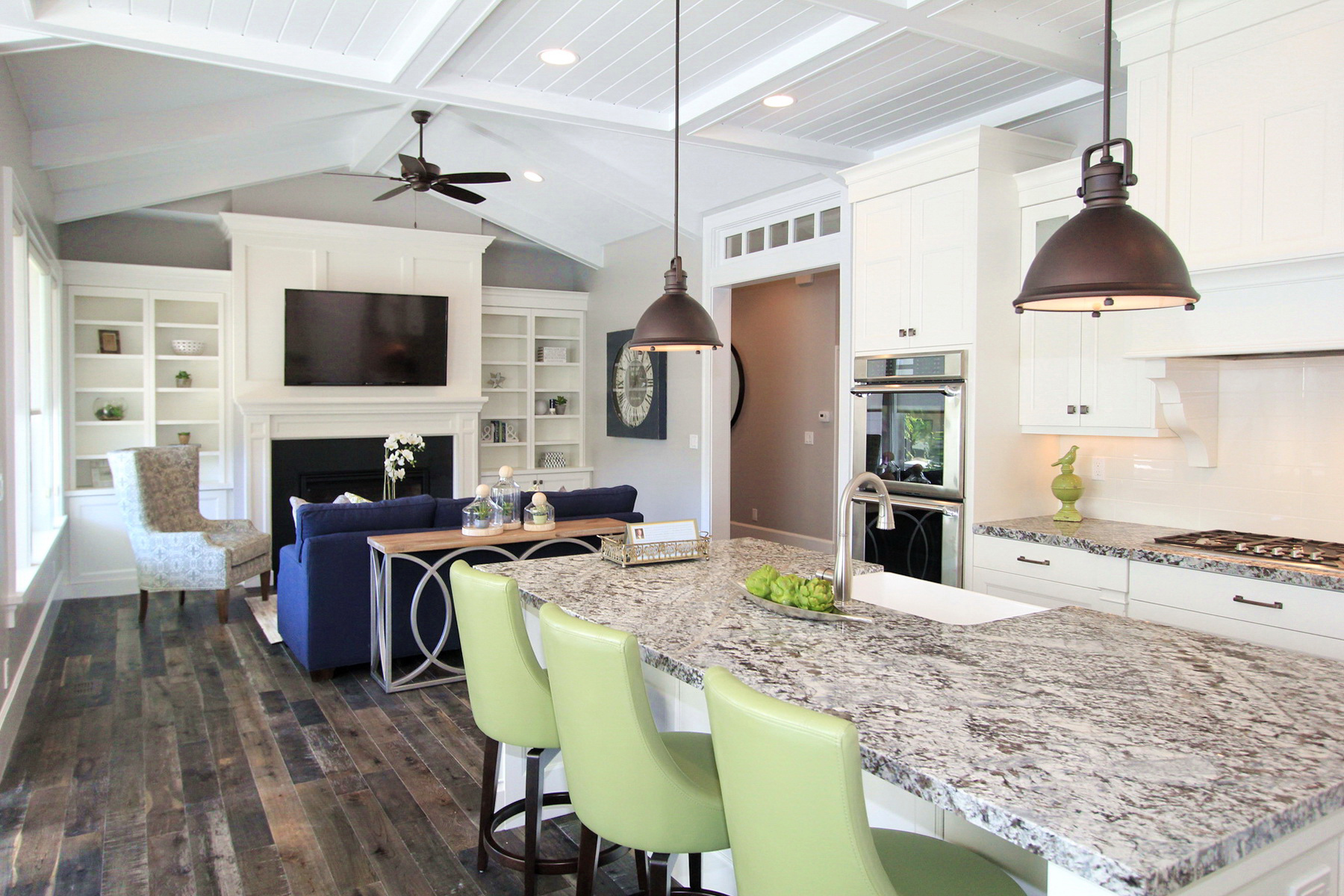 kitchen island recessed lighting